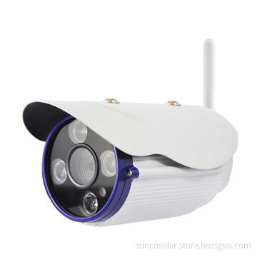 Megapixels bullet cameras with 50m IR distance supports ONVIF, motion detection/E-mail alert